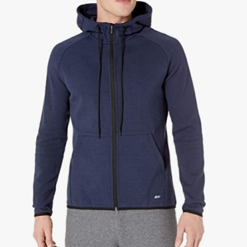 Essentials Tech Fleece Full Zip Hooded Sweatshirt